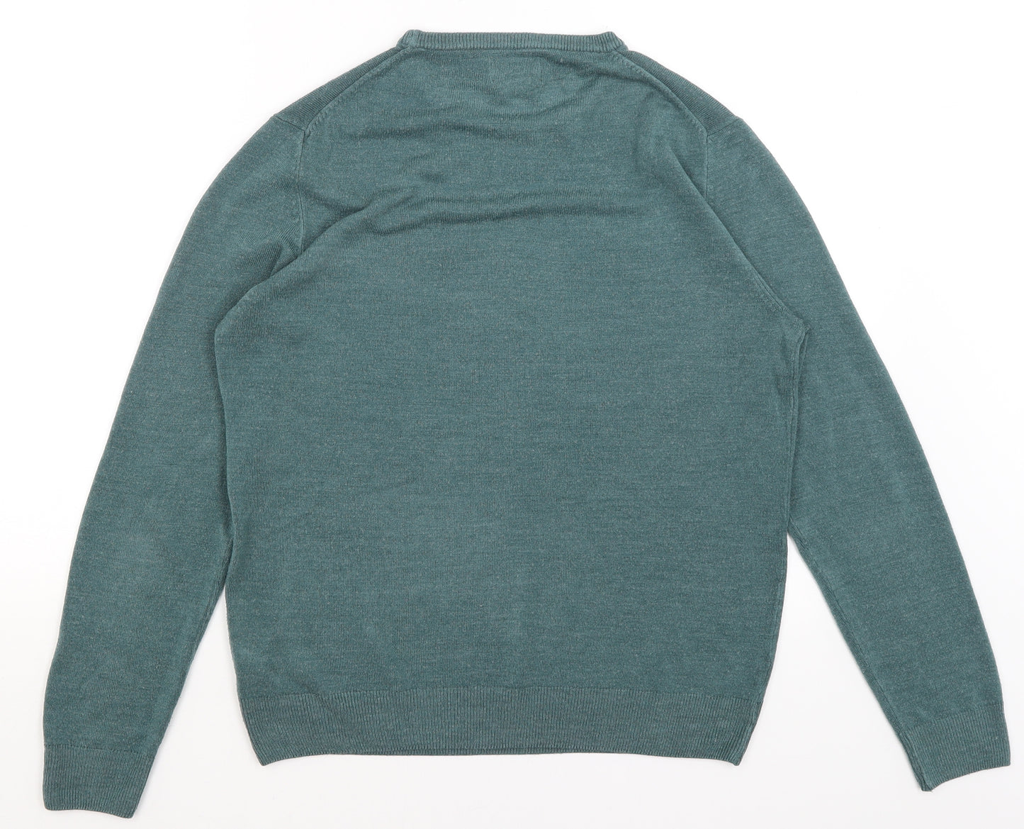 F&F Mens Blue   Pullover Jumper Size M