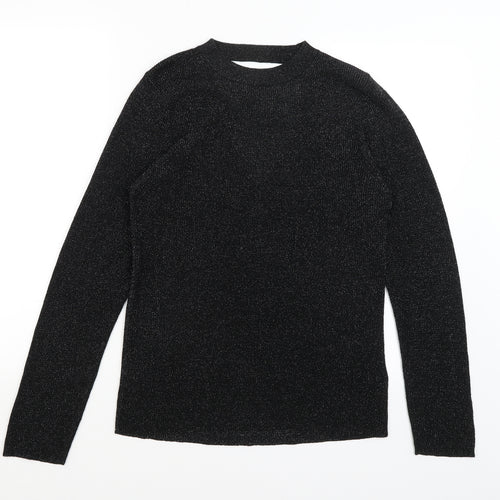 NEXT Womens Black   Basic T-Shirt Size 14