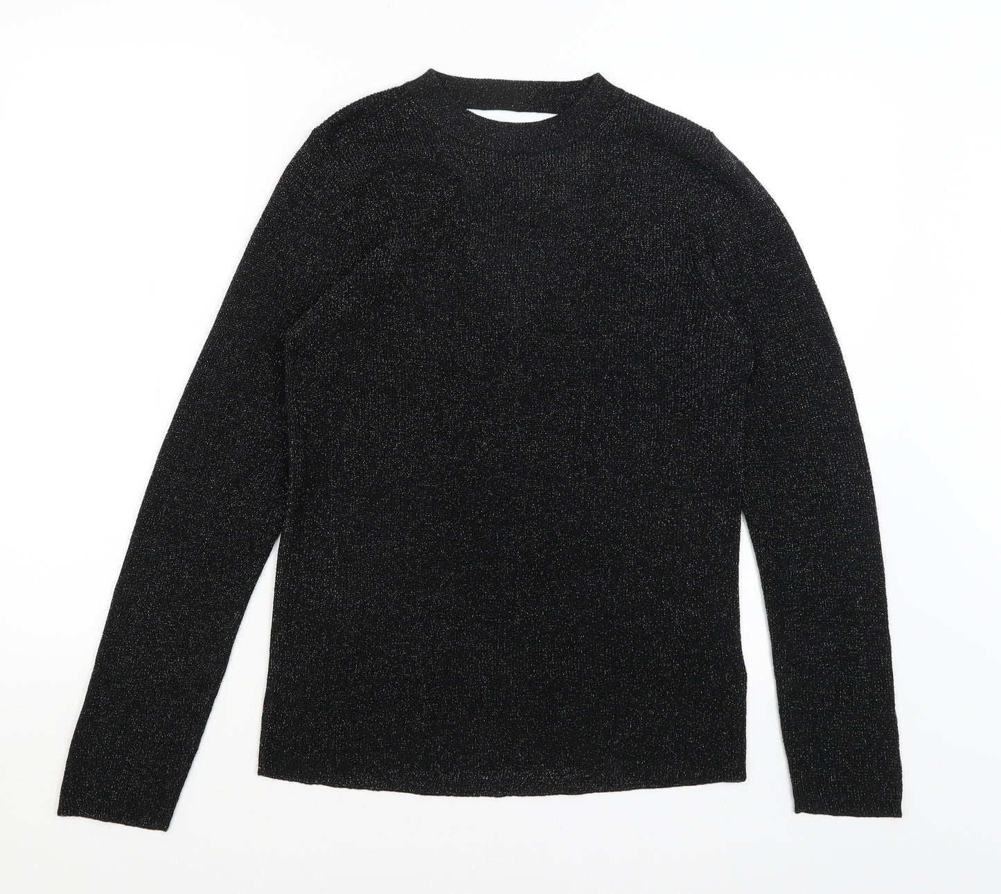 NEXT Womens Black   Basic T-Shirt Size 14
