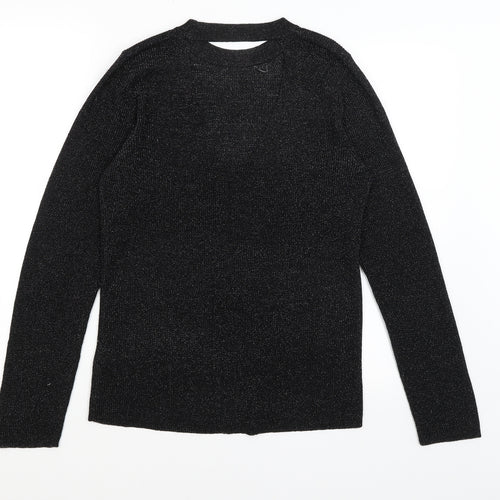 NEXT Womens Black   Basic T-Shirt Size 14