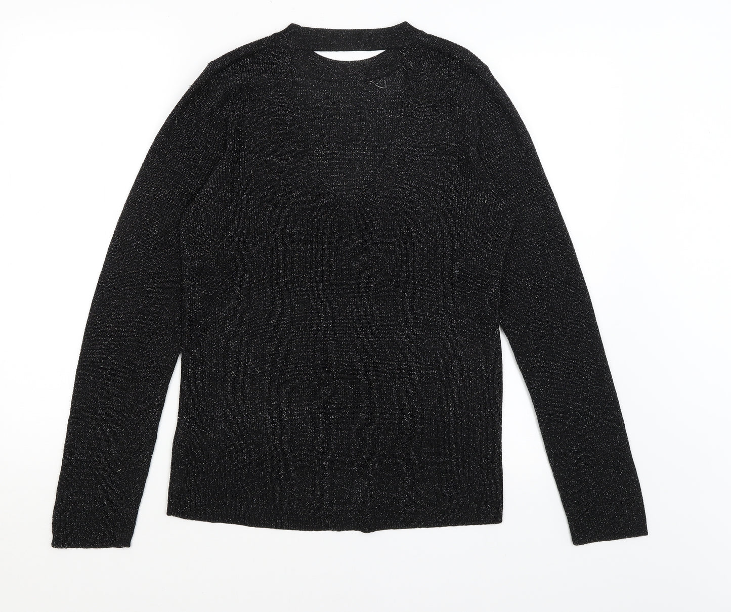 NEXT Womens Black   Basic T-Shirt Size 14