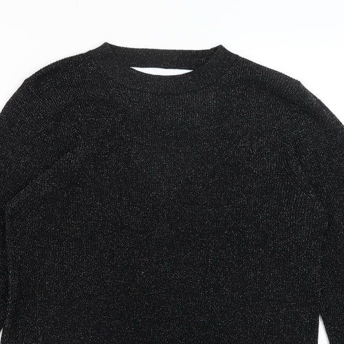 NEXT Womens Black   Basic T-Shirt Size 14