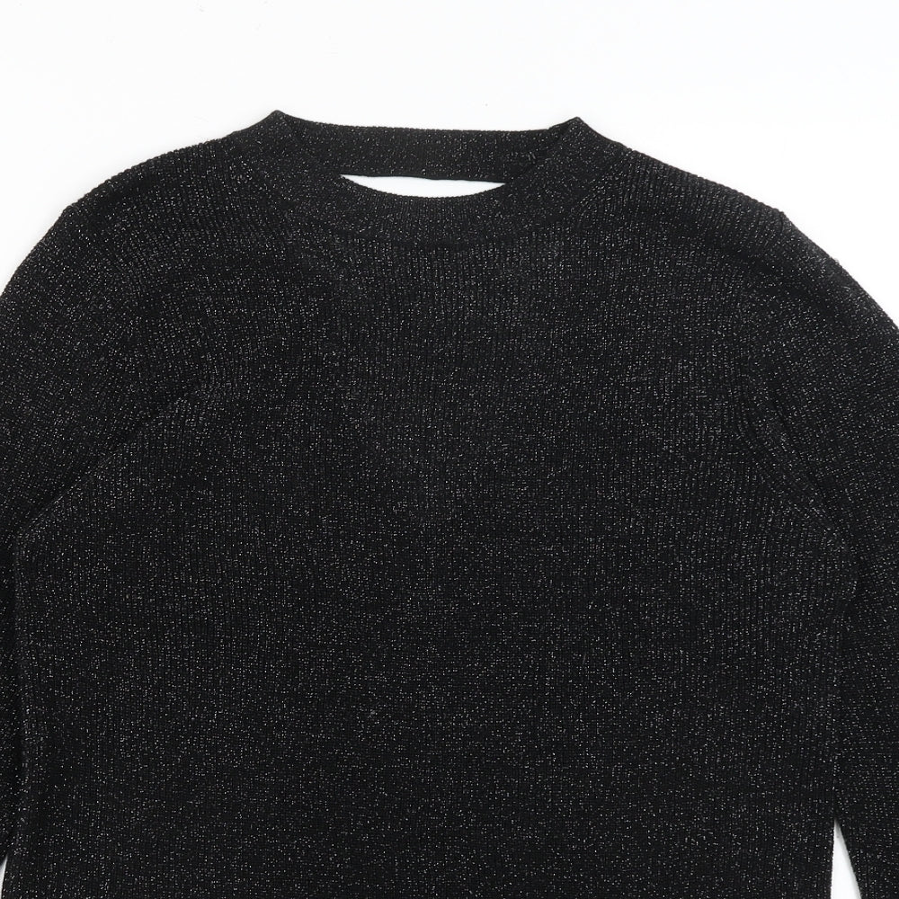 NEXT Womens Black   Basic T-Shirt Size 14