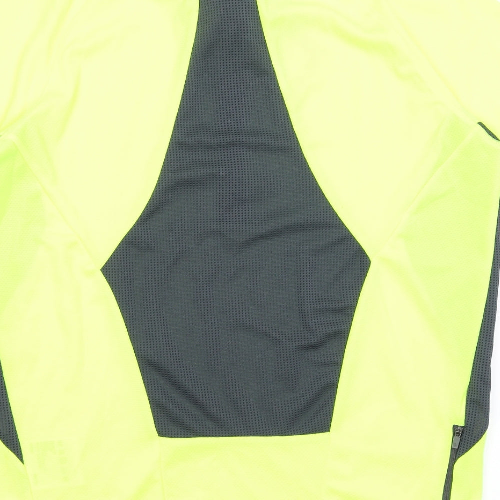 Dare 2 Be Mens Yellow   Basic T-Shirt Size L