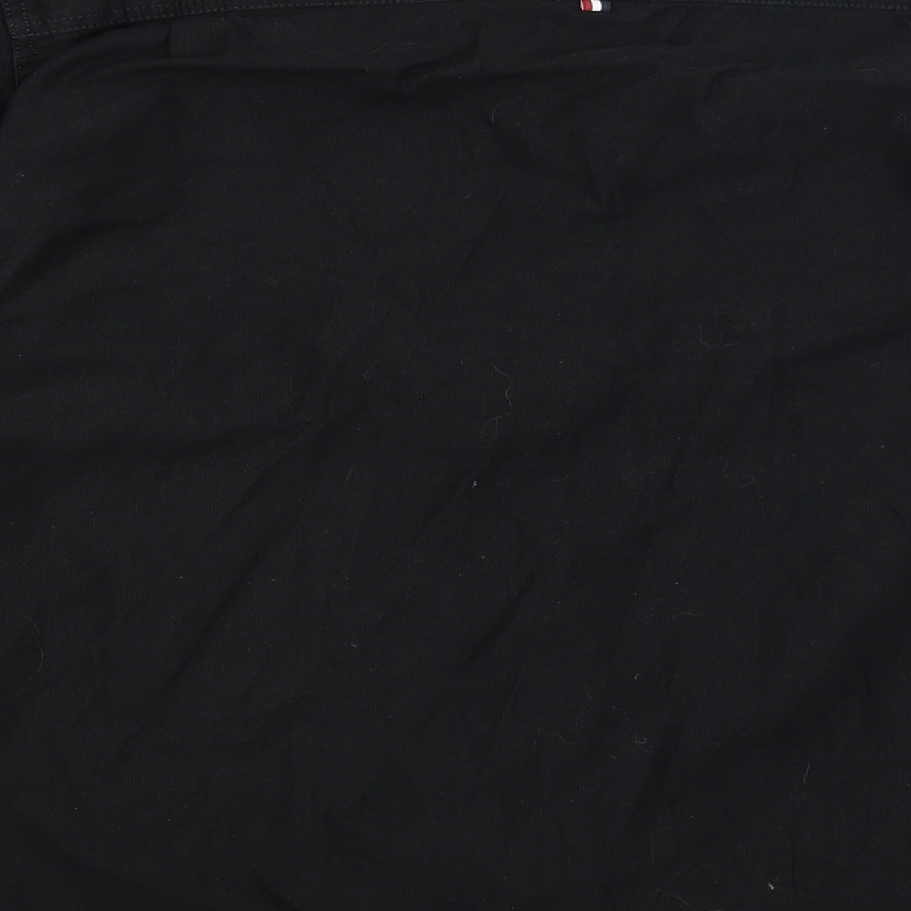 Superdry Mens Black    Button-Up Size 2XL