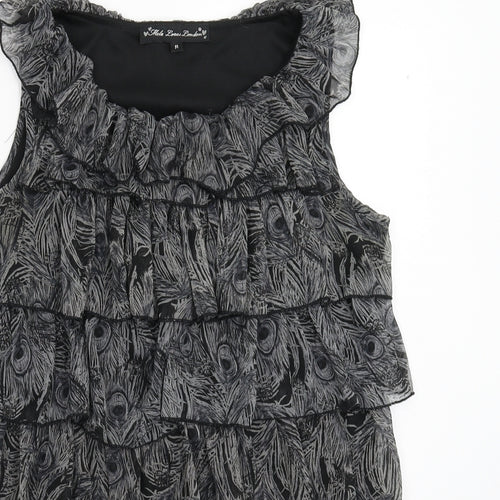 Mela Loves London Womens Grey   Mini  Size M