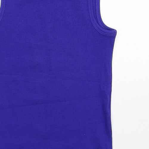 NEXT Girls Blue   Basic Tank Size 6 Years