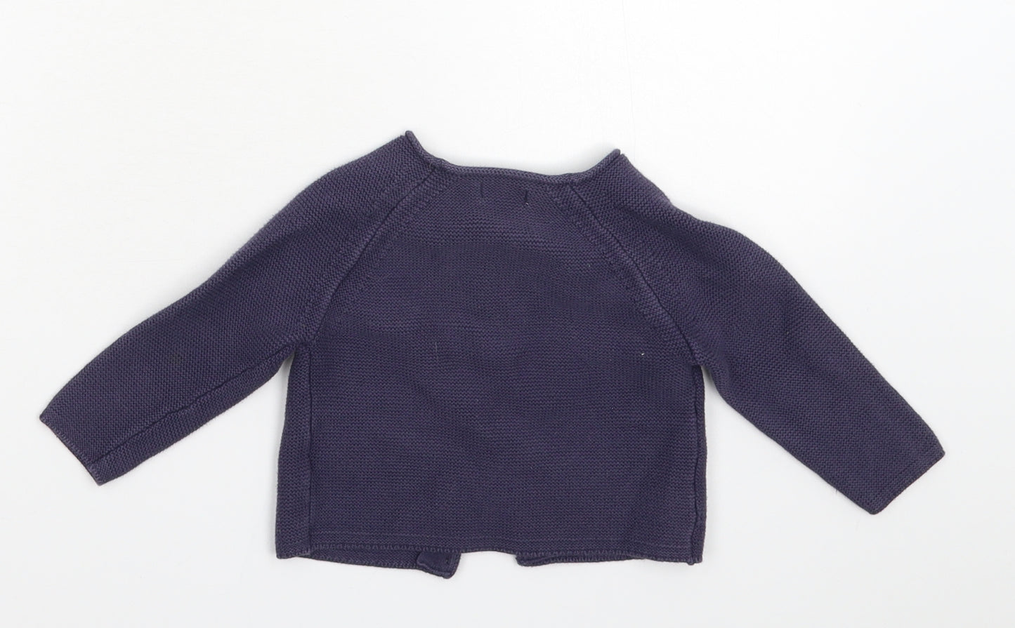 NEXT Baby Blue  Knit Cardigan Jumper Size 12-18 Months
