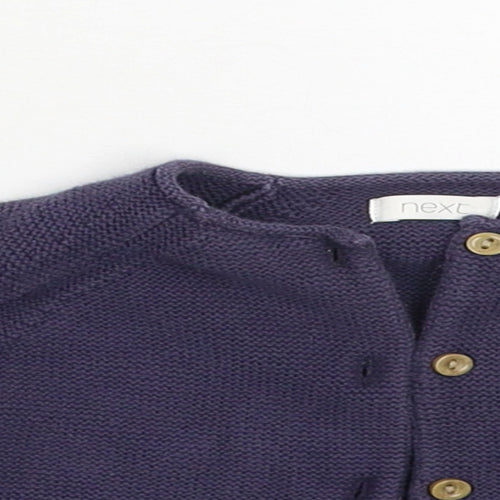 NEXT Baby Blue  Knit Cardigan Jumper Size 12-18 Months