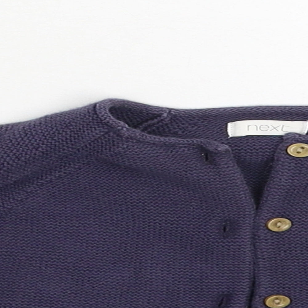 NEXT Baby Blue  Knit Cardigan Jumper Size 12-18 Months