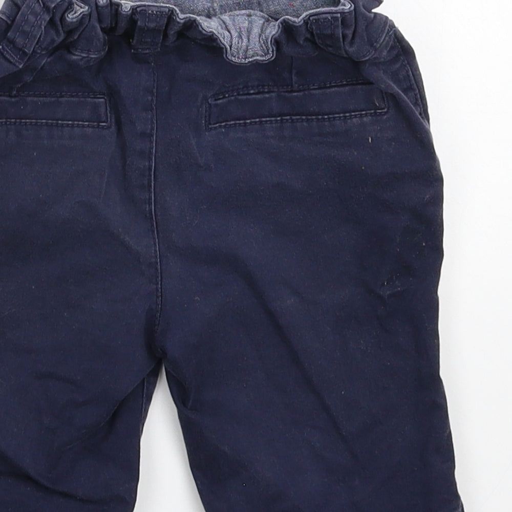 Blue Zoo Boys Blue   Chino Trousers Size 2-3 Years