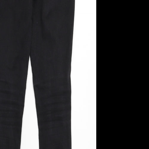 George Womens Black  Denim Jegging Jeans Size 8 L27 in