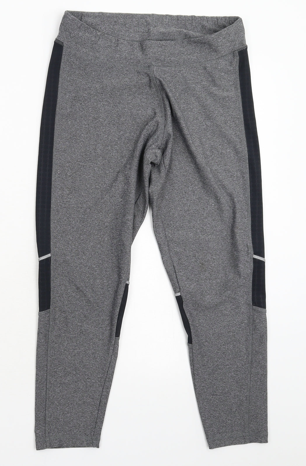 Crivit Womens Grey   Compression Leggings Size M L23 in