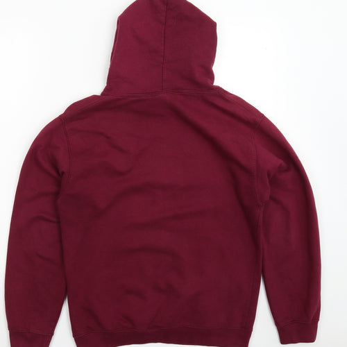 Thunder Apparel Mens Brown   Pullover Hoodie Size S