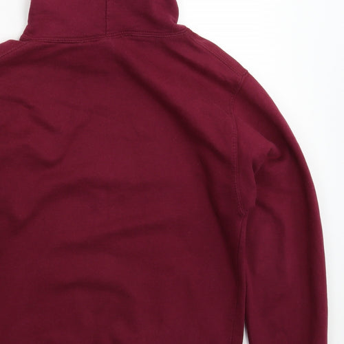 Thunder Apparel Mens Brown   Pullover Hoodie Size S