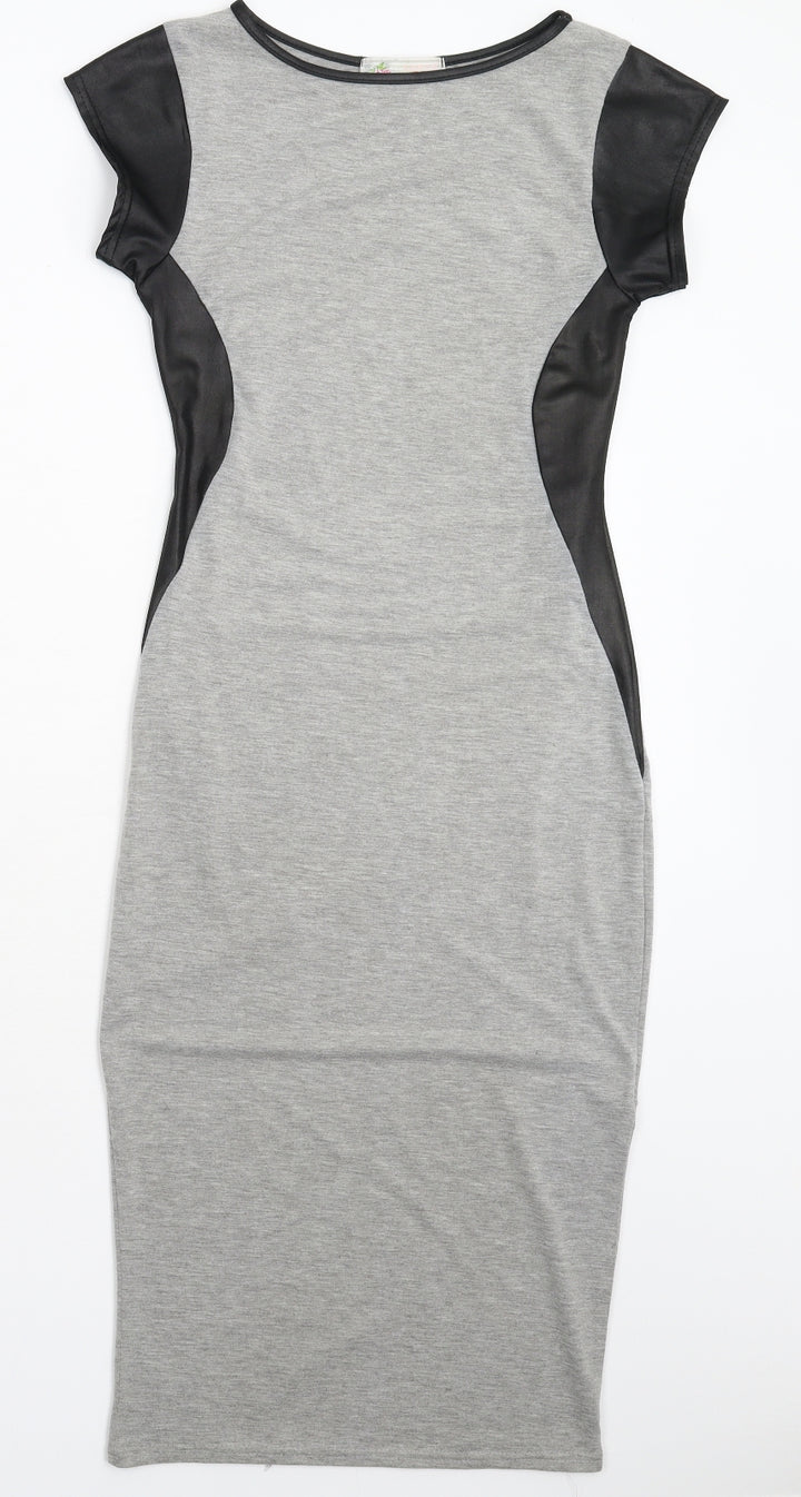 Cameo Rose Womens Grey   Bodycon  Size 10