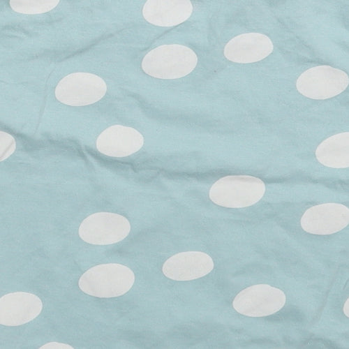 F&F Boys Blue Polka Dot  Basic T-Shirt Size 4-5 Years