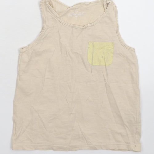 NEXT Girls Beige   Basic Tank Size 9 Years