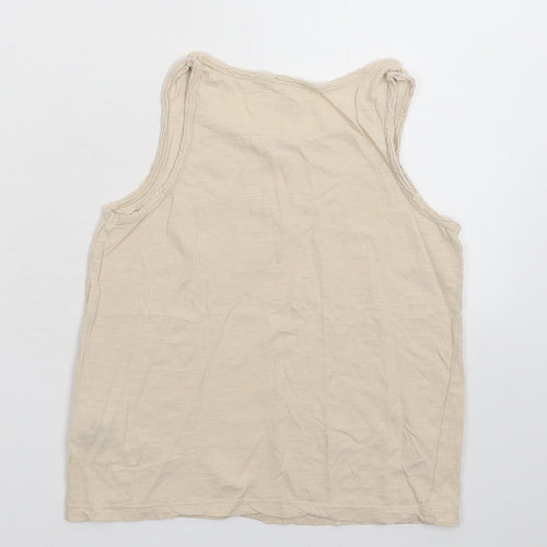 NEXT Girls Beige   Basic Tank Size 9 Years