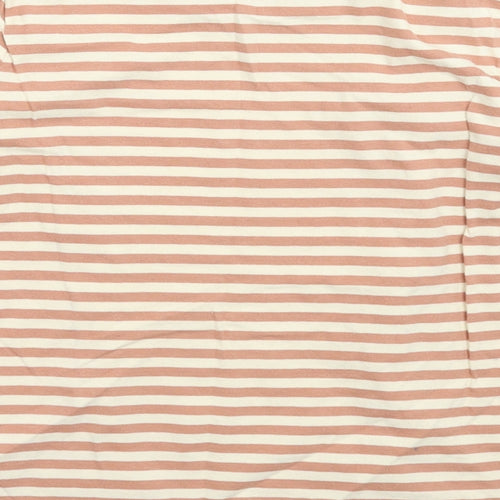 Very Girls Multicoloured Striped  Basic T-Shirt Size 11 Years