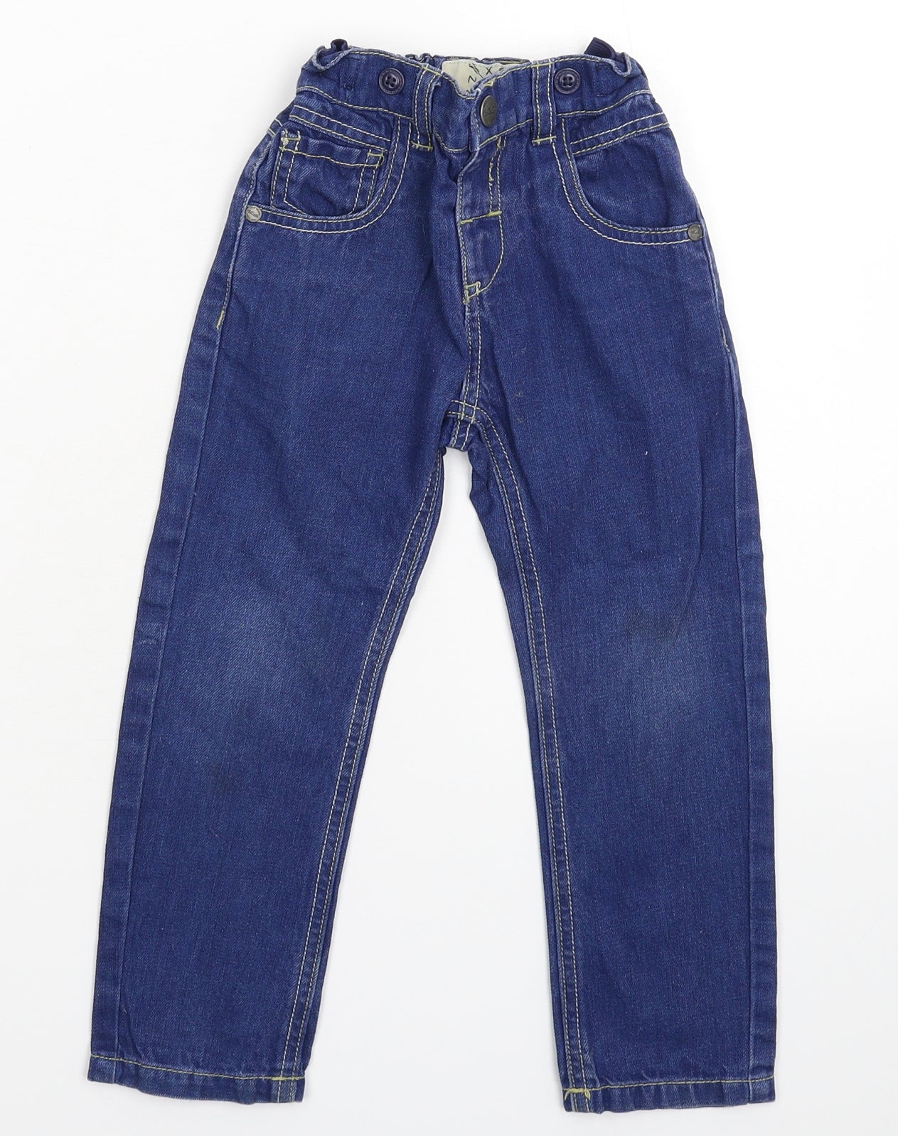 NEXT Boys Blue  Denim Skinny Jeans Size 3-4 Years