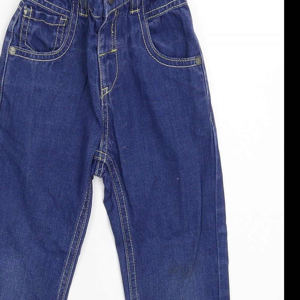 NEXT Boys Blue  Denim Skinny Jeans Size 3-4 Years