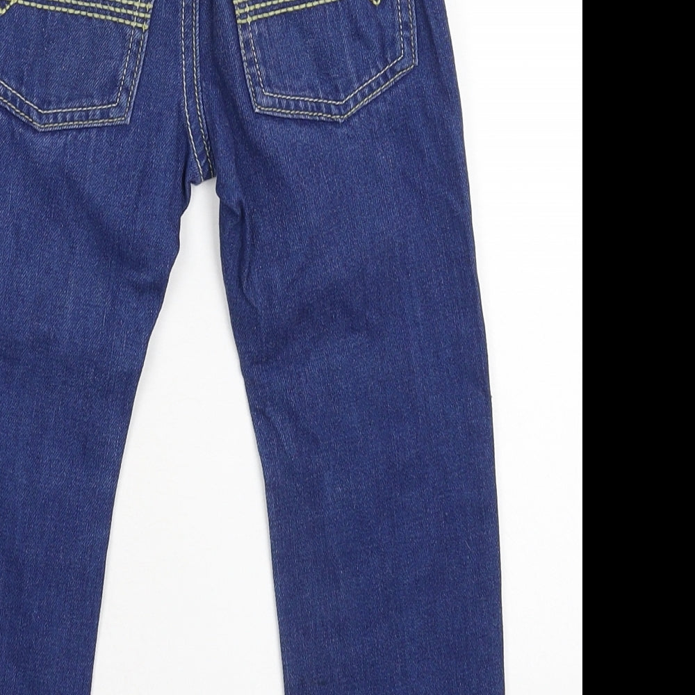 NEXT Boys Blue  Denim Skinny Jeans Size 3-4 Years