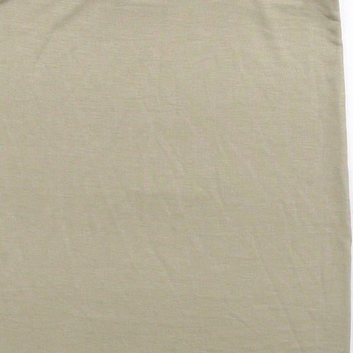 PRETTYLITTLETHING Womens Grey   Straight & Pencil Skirt Size 6