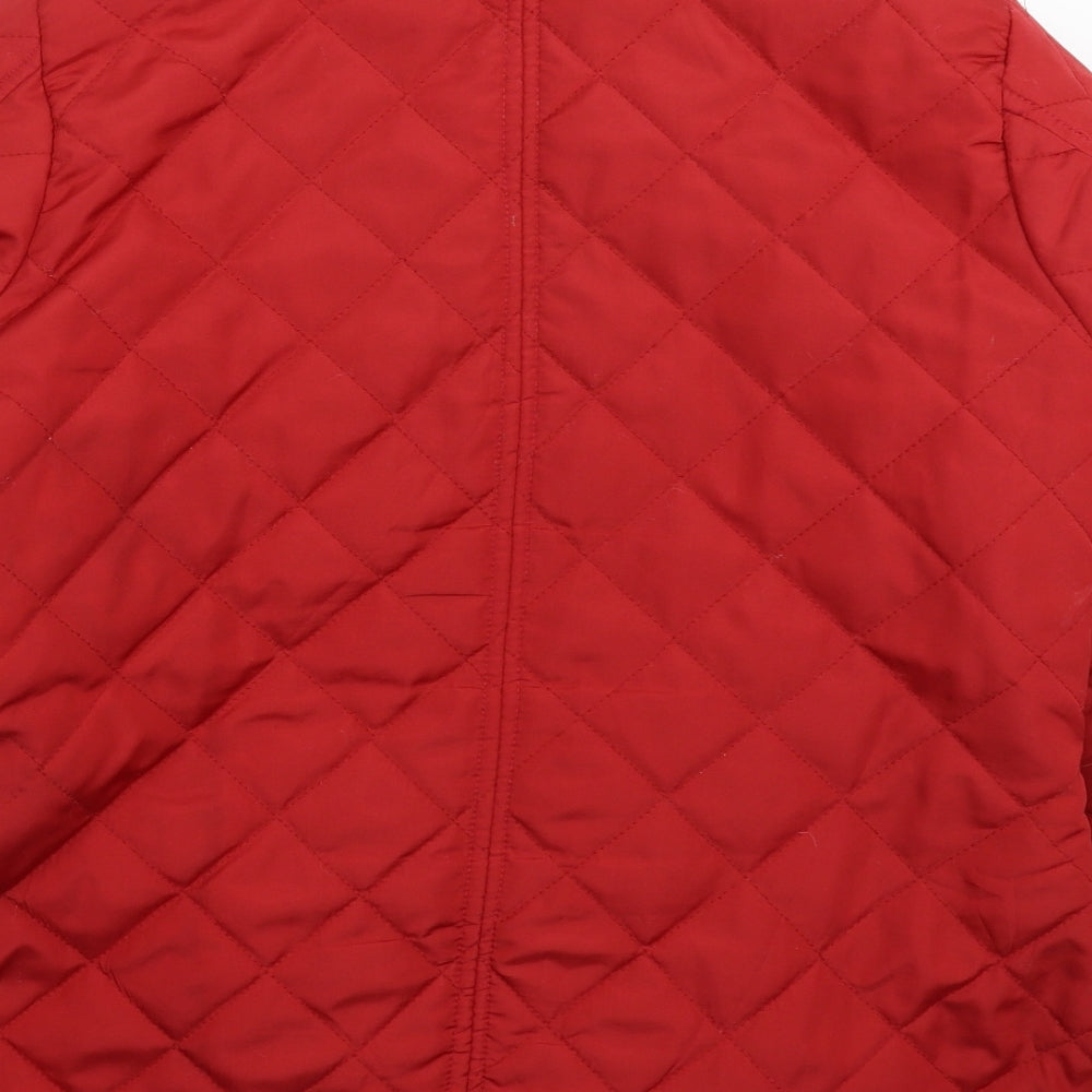 F&F Womens Red   Jacket  Size 16
