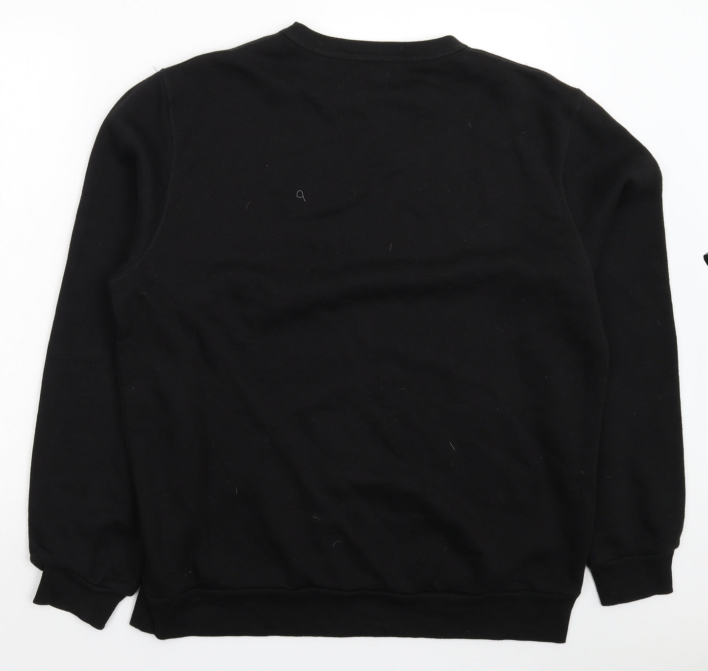 Primark Mens Black   Pullover Sweatshirt Size XL
