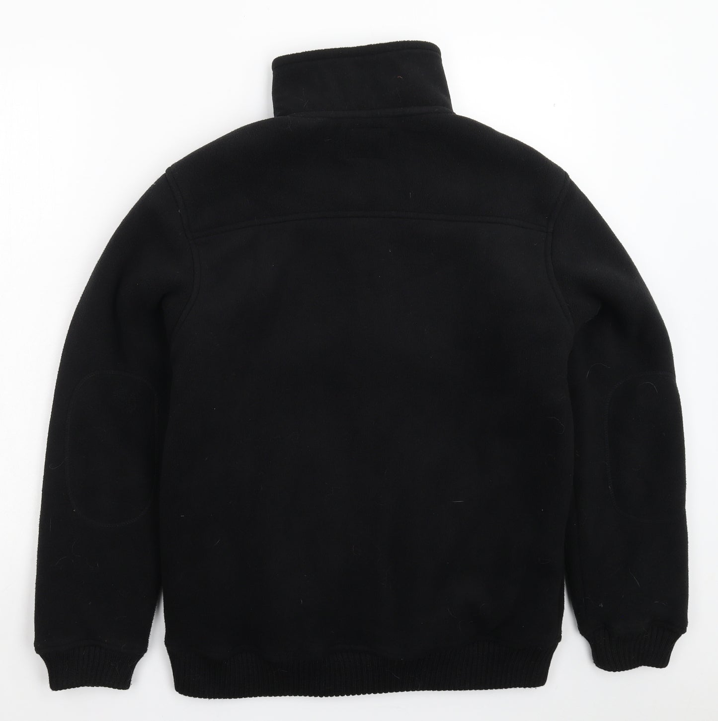 Cedar Wood State Mens Black  Fleece Jacket  Size M