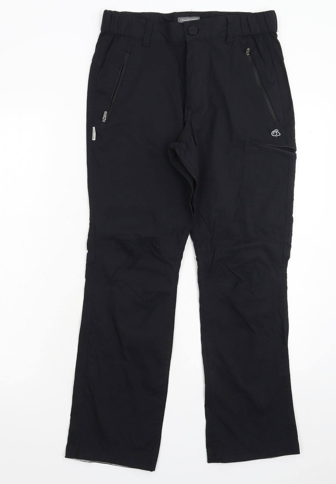 Craghoppers Womens Black   Cargo Trousers Size 30 in L26 in
