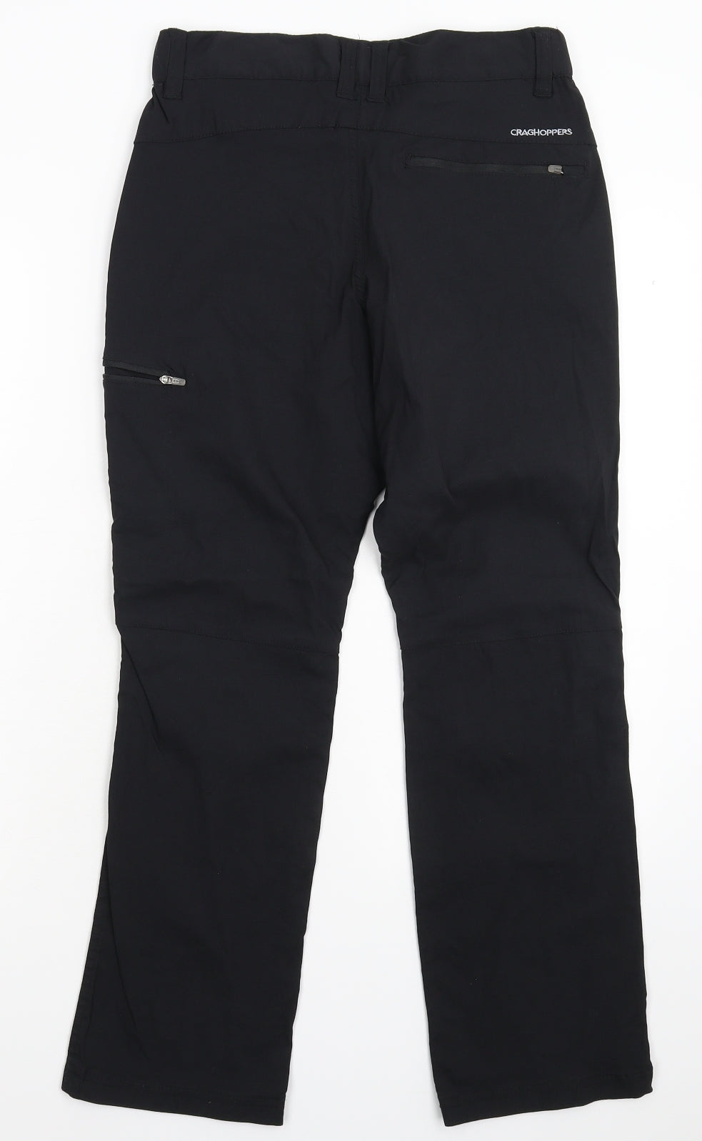 Craghoppers Womens Black   Cargo Trousers Size 30 in L26 in