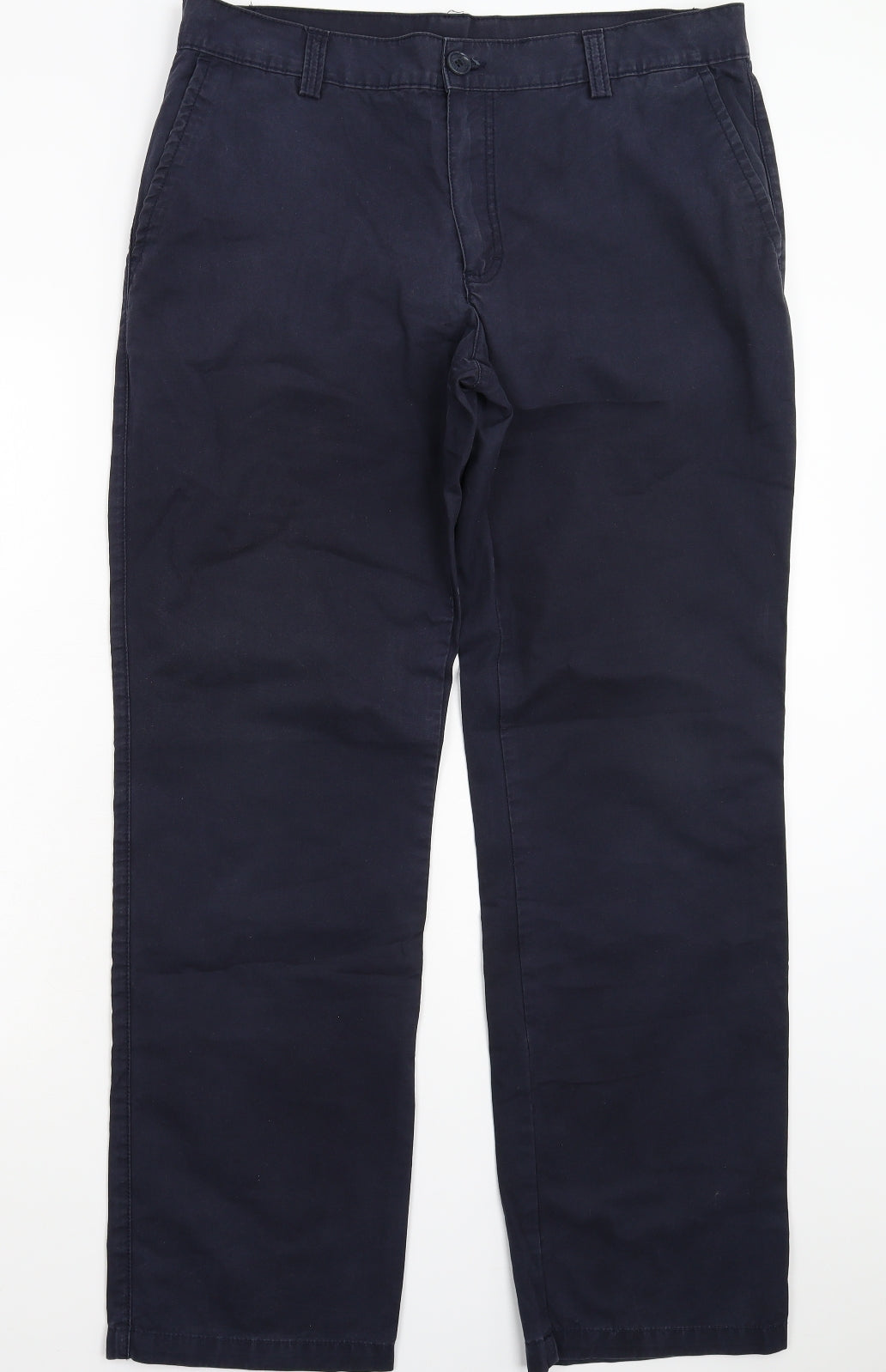 Jaeger Mens Blue   Chino Trousers Size 36 L31 in