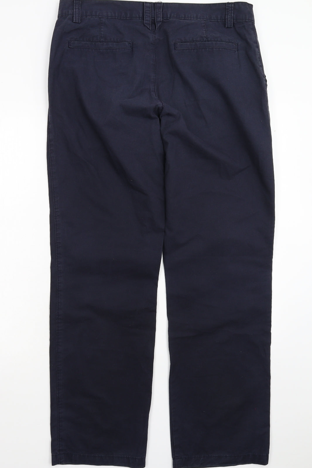 Jaeger Mens Blue   Chino Trousers Size 36 L31 in