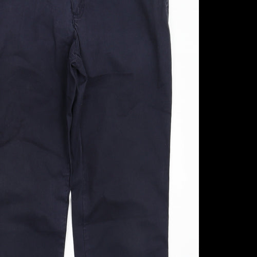 Jaeger Mens Blue   Chino Trousers Size 36 L31 in