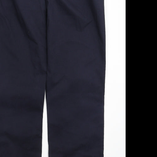 Jaeger Mens Blue   Chino Trousers Size 36 L31 in