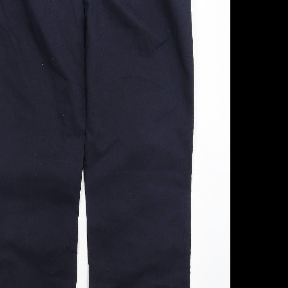 Jaeger Mens Blue   Chino Trousers Size 36 L31 in