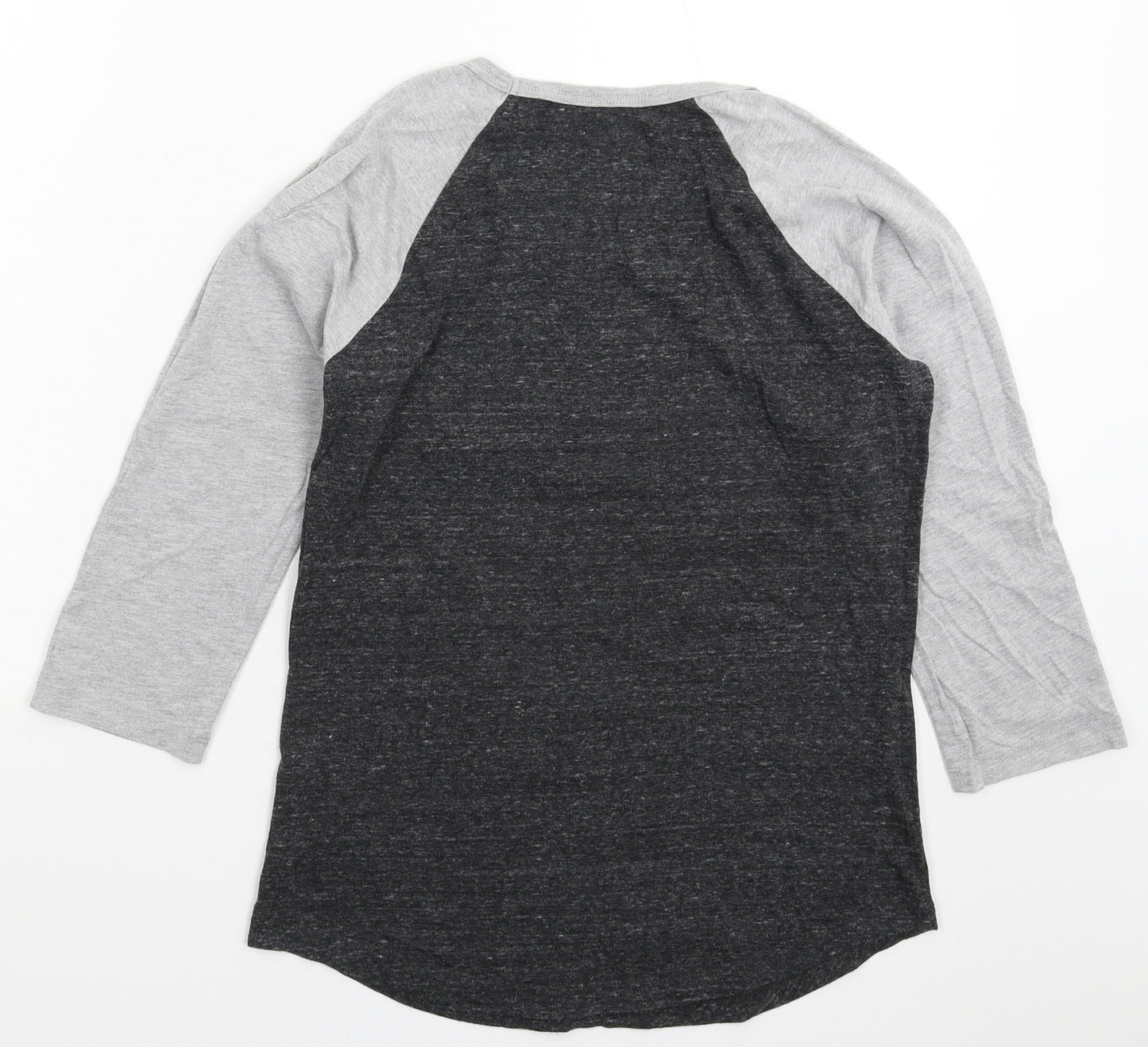 VANS Womens Grey   Basic T-Shirt Size L