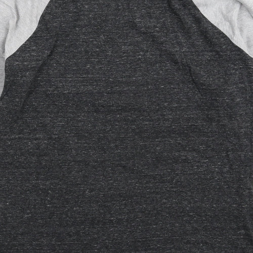 VANS Womens Grey   Basic T-Shirt Size L
