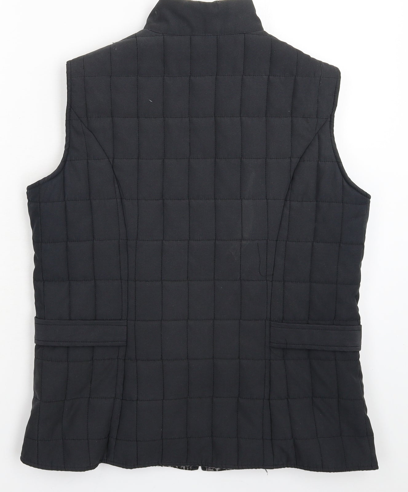 Marks and Spencer Womens Grey   Gilet Jacket Size 14