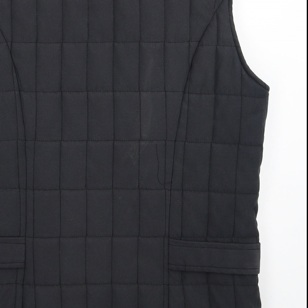Marks and Spencer Womens Grey   Gilet Jacket Size 14