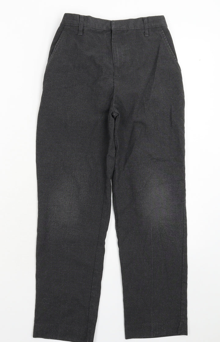 TU Boys Grey   Dress Pants Trousers Size 10 Years