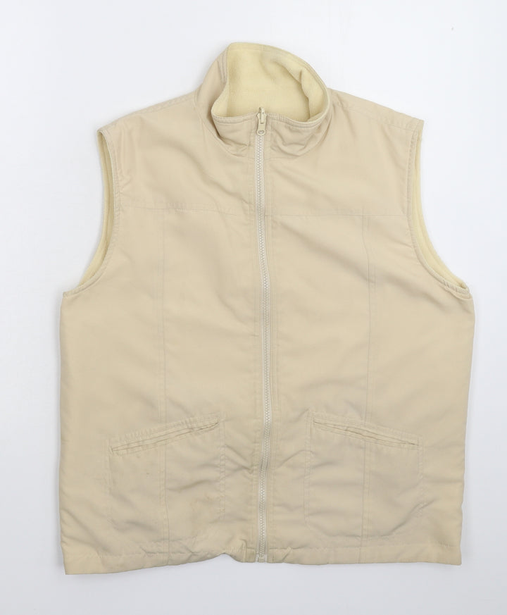 Bonmarché Womens Beige Jacket Size S