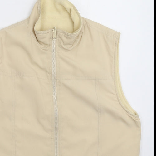 Bonmarché Womens Beige   Jacket  Size S