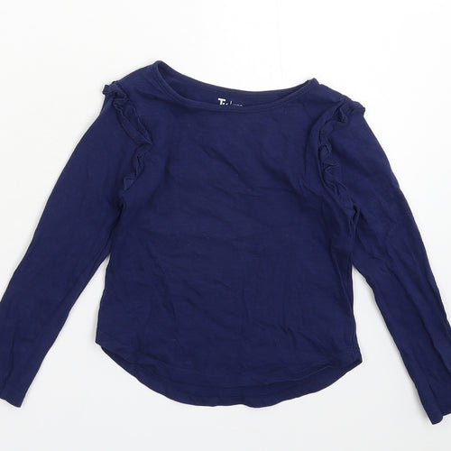 TU Boys Blue   Basic T-Shirt Size 5 Years