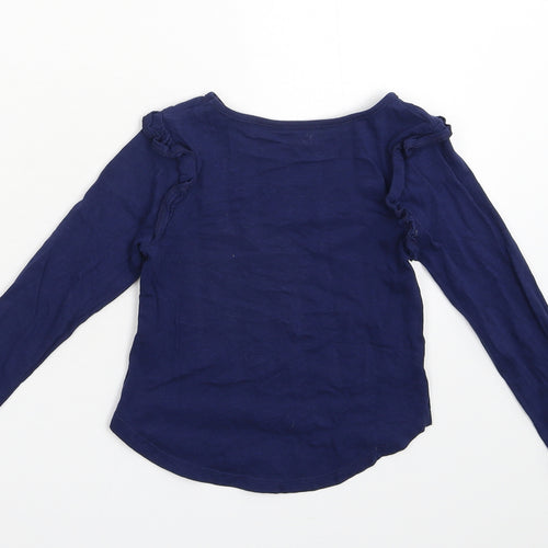 TU Boys Blue   Basic T-Shirt Size 5 Years