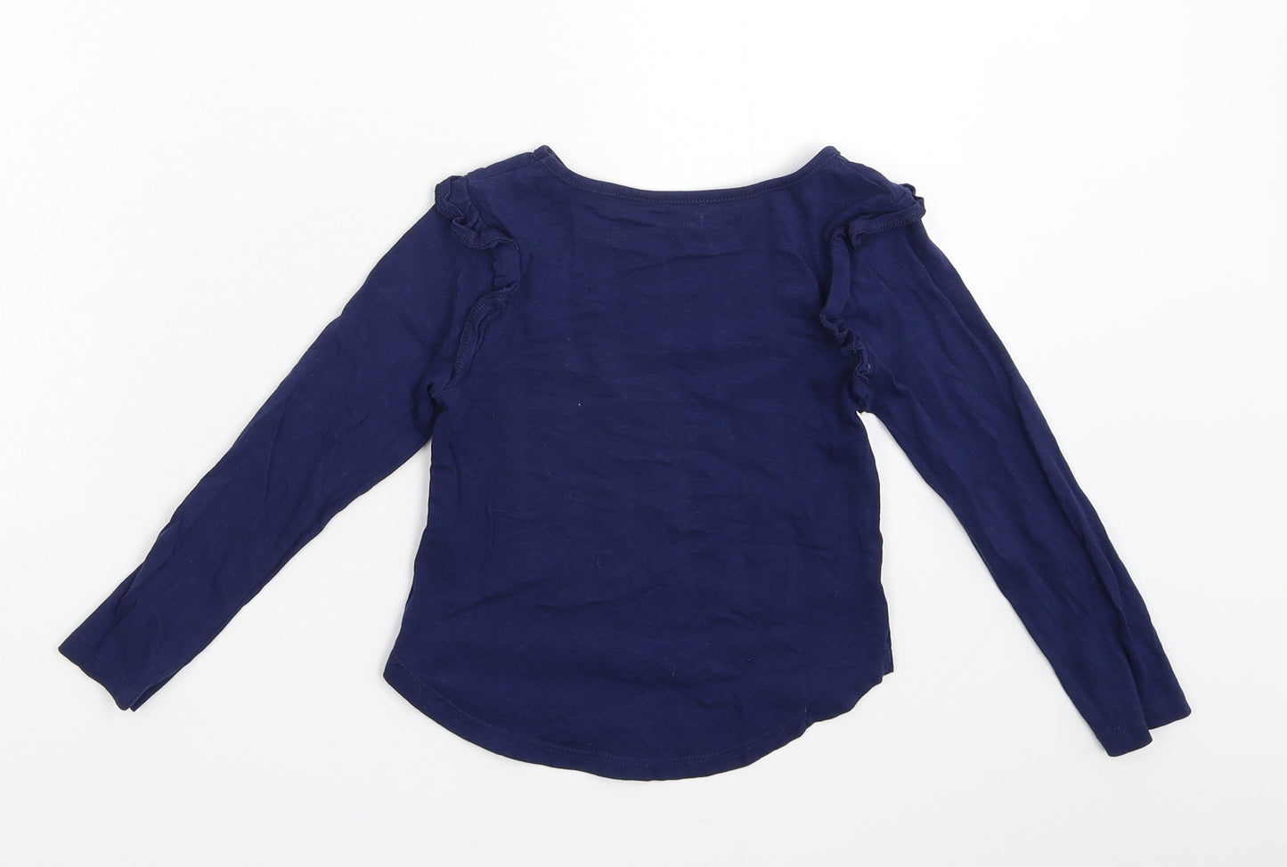 TU Boys Blue   Basic T-Shirt Size 5 Years