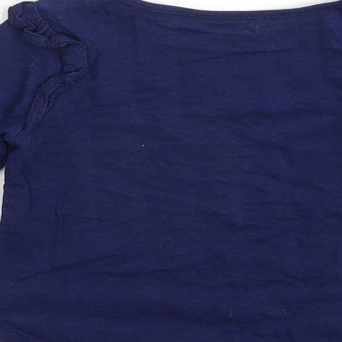 TU Boys Blue   Basic T-Shirt Size 5 Years