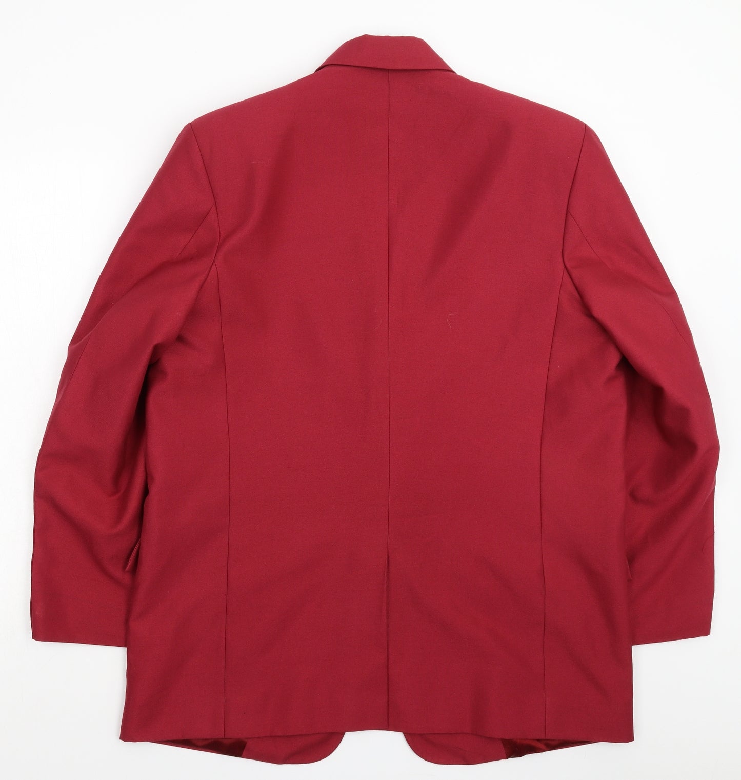 Preworn Mens Red   Jacket Blazer Size 42